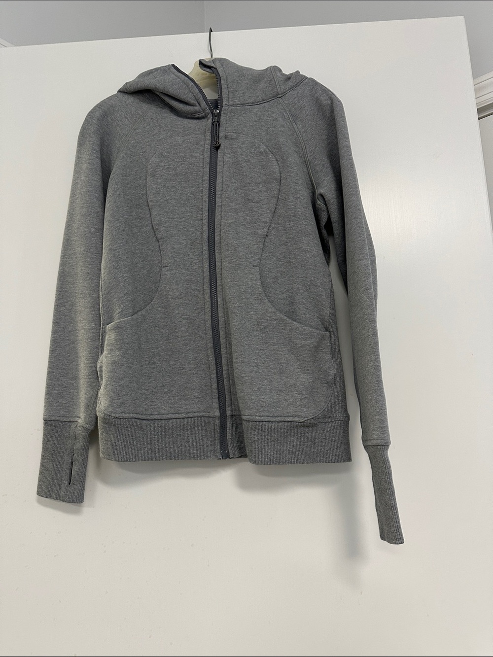 Women's Lululemon Hooded Zip-Up Jacket Size 8